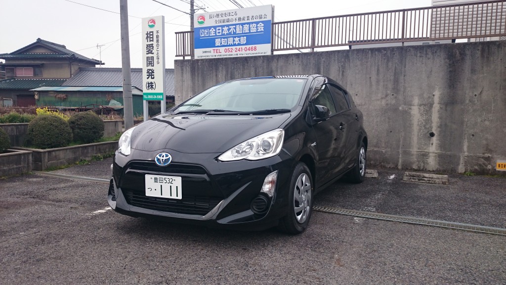 DSC_0591　20150303アクア納車